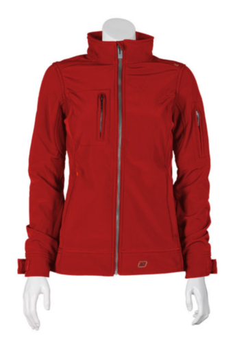 Triffic Softshell jacket Solid Softshell női dzseki Piros XXL