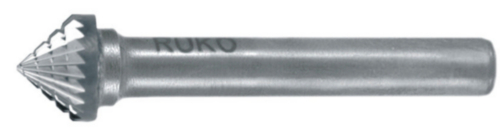 Ruko Freze rotative DIN 8033 C oval (WRC) 12,0 MM