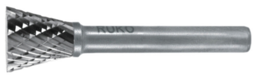 Ruko Freze rotative DIN 8033 E tear drop (TRE) 6,0 MM