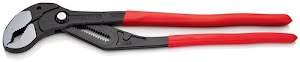 Pipe tongs and water pump pliers Cobra® length 560 mm clamping width 120 mm poli