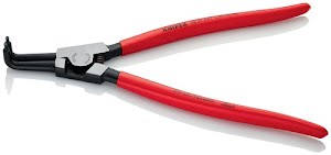 Outer fixing ring pliers A 41 for shaft diameter 85-140 mm 90 deg angled length