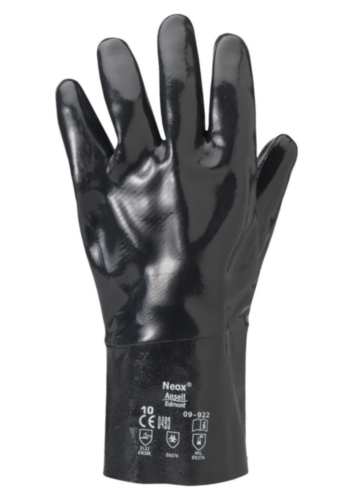Ansell Chemical resistant gloves Scorpio 09-922 SIZE 10