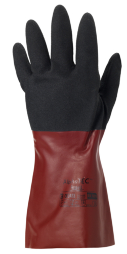Ansell Chemisch bestendige handschoenen Nitril AlphaTec 58-535W SIZE 9