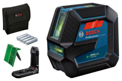 Bosch Line laser Laser de linha GLL 2-15 G 0601063W00