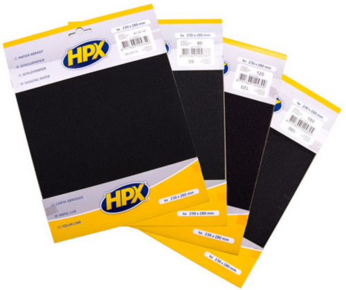 HPX Abrasive sheet P180
