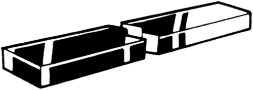 Acier étiré pour clavettes longueur 1 mètre DIN 6880 Acier inoxydable (Inox) A5 (1.4571)