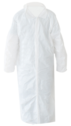 OXXA Basic VESTE VISITEUR POLYPROPYLENE BLANC