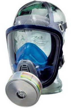 MSA Full face respirator M