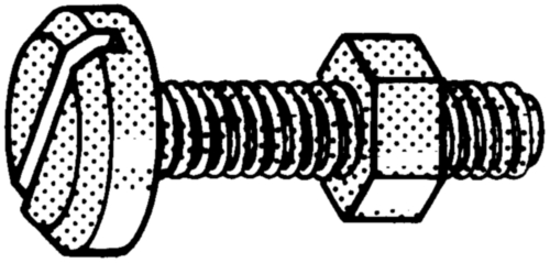 Licence plate fasteners