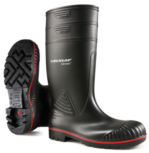 Dunlop Knie laarzen Acifort Heavy Duty Full Safety A442031 42 S5