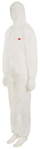 3M Coverall 4510 4510 XL Branco XL