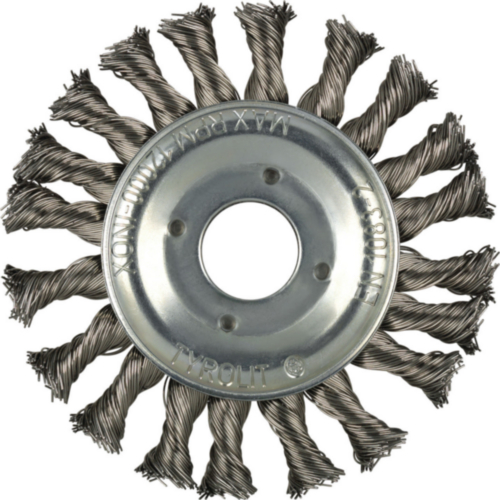 Tyrolit Wheel brush 125X12-25X22,2