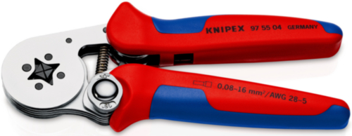 Knipex Alicate de cravar 97 55 04