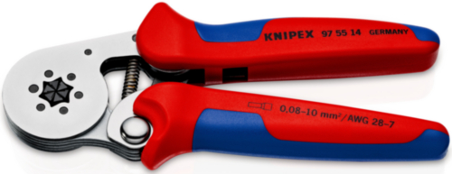 Knipex Alicate de cravar 97 55 14