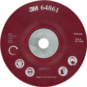 3M Disco de suporte 125MM