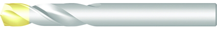 Dormer Jobber drill A022 DIN ≈1897 HSS Blanc/TiN 3.20mm