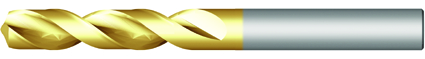Dormer Jobber drill A520 DIN 1897 HSS TiN 8.90mm