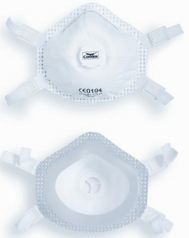 COND RESPIRATOIRE       MASK FFP3 NR VLV