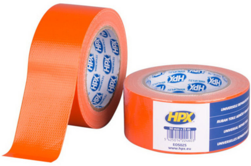 HPX Duct tape Oranje 48MM X 50M