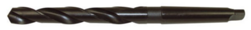 Fabory Wiertło cylindryczne stożkowe MK2 DIN 345 RN HSS Black 17,0 MM