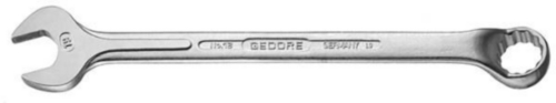 Ring-steeksleutel 1 B SW 17 mm lengte 232 mm vorm B chroom-vanadiumstaal GEDORE
