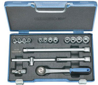Gedore Socket sets D 30 GMU-3 D30 GMU-3