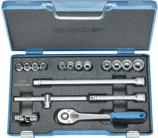 Gedore Socket sets D 30 GMU-10 D30 GMU-10