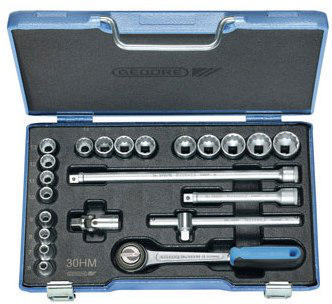 Gedore Socket sets D 30 HMU-3 D30 HMU-3