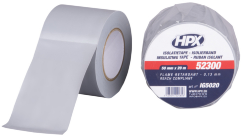 HPX 52300 Isolatietape Grijs 50MMX20M IG5020