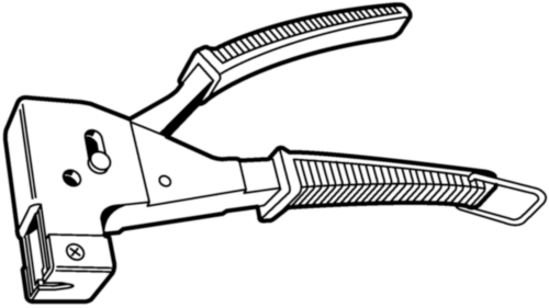 Handtang voor schroefankers