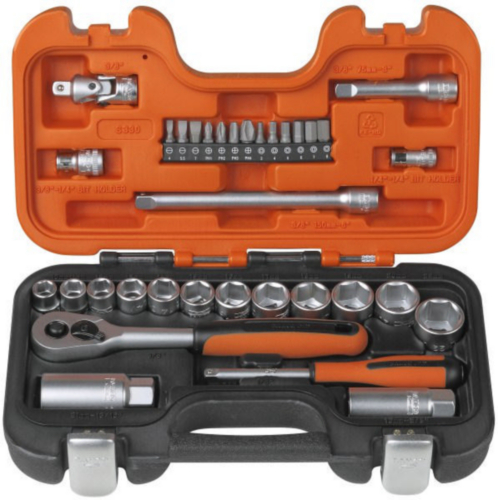 Bahco Socket sets S330 S330-1/4&3/8 IN.