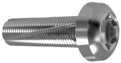 T-ster bolverzonken schroef met kruisgleuf din 7516ae DIN 7516 DE-T Staal Elektrolytisch verzinkt