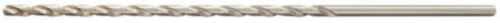 Fabory Spiraalboor Extra long DIN 1869-RN HSSG Blank 2,5X140MM