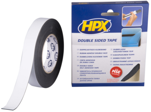 HPX Dvojitě potažená pěnová páska 25MMX10M