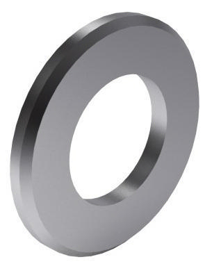 Plain washer, chamfered ISO 7090 Steel Plain 200 HV