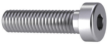 Hexagon socket head cap screw with low head DIN 7984 Stainless steel A2 