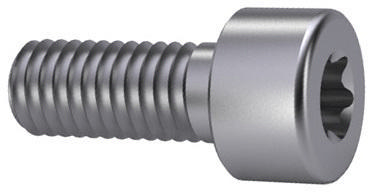 Hexalobular socket head cap screw ISO 14579 Steel Zinc plated 8.8