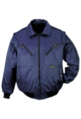 Triffic Pilot jacket Super pilot jacket Navy blue 4XL