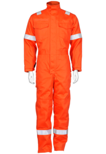 Triffic Coverall Antistatic lined overalls Orange 66