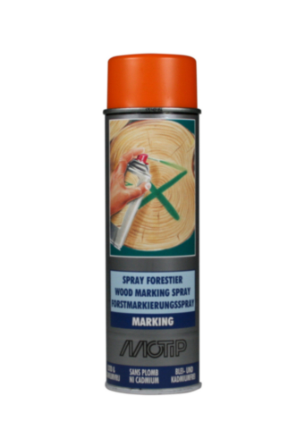 Motip Hout markeringsspray 500 Oranje