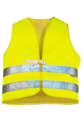 Triffic High visibility safety vest Road safety vest en-471 Fluorescent yellow ONE SIZE