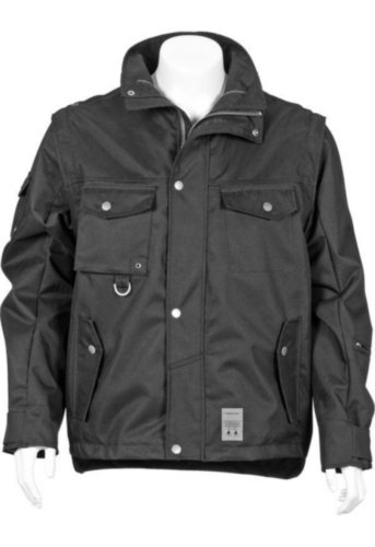 Triffic Combi jacket Solid Jackets Black M