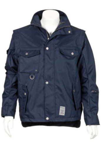 Triffic Combi jacket Solid Jackets Navy blue L