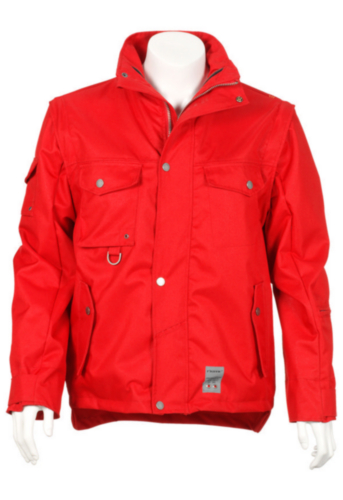 Triffic Combi jacket Solid Jackets Red 5XL