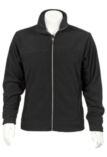 Triffic Fleece jacket Solid Fleece jacket Black XXL