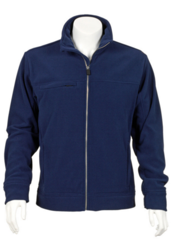 TRIF SOLID FLEECEJACKE MARINEBLAU, XL