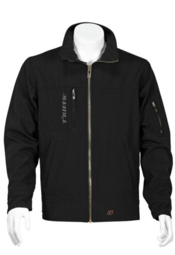 Triffic Softshell jacket Solid Softshellová bunda Čierna S