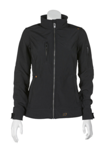 Triffic Softshell jacket Solid Softshellová bunda dámska Čierna XXL