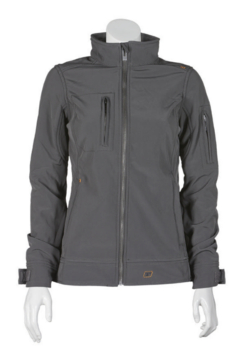 Triffic Softshell jacket Solid Soft shell jacket ladies Anthracite S