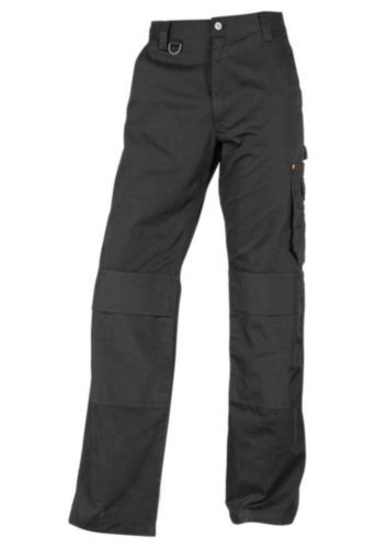 Triffic Trousers Solid Worker Black 48